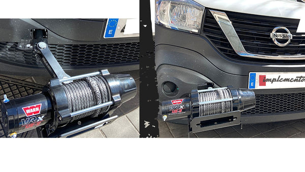 SOPORTE PARA WINCH PORTÁTIL