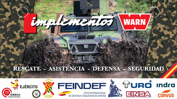 FEINDEF 2023. FERIA INTERNACIONAL DE DEFENSA Y SEGURIDAD.