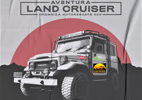 III ENCUENTRO AVENTURA LAND CRUISER