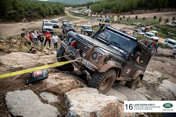16ª EDICIÓN LAND ROVER PARTY