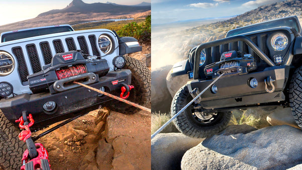 WINCH WARN ZEON VS VR EVO. ¿CONOCES LAS DIFERENCIAS?