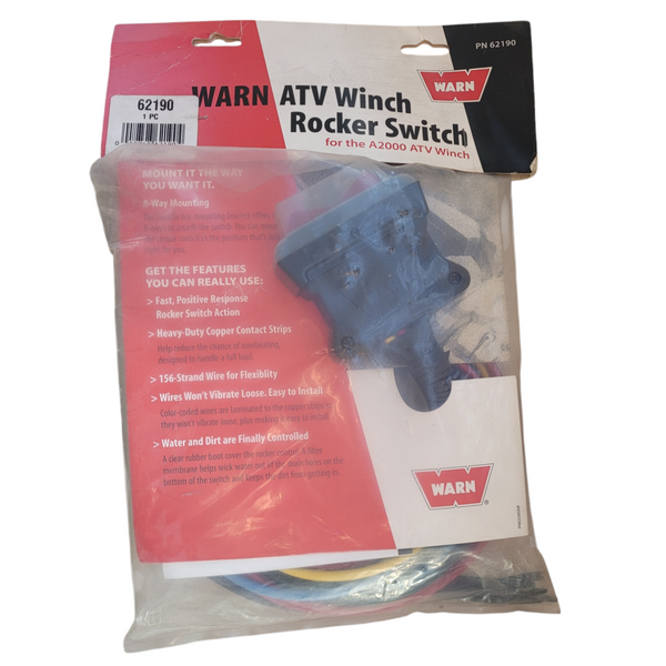 Interruptor winch para manillar ATV/QUAD