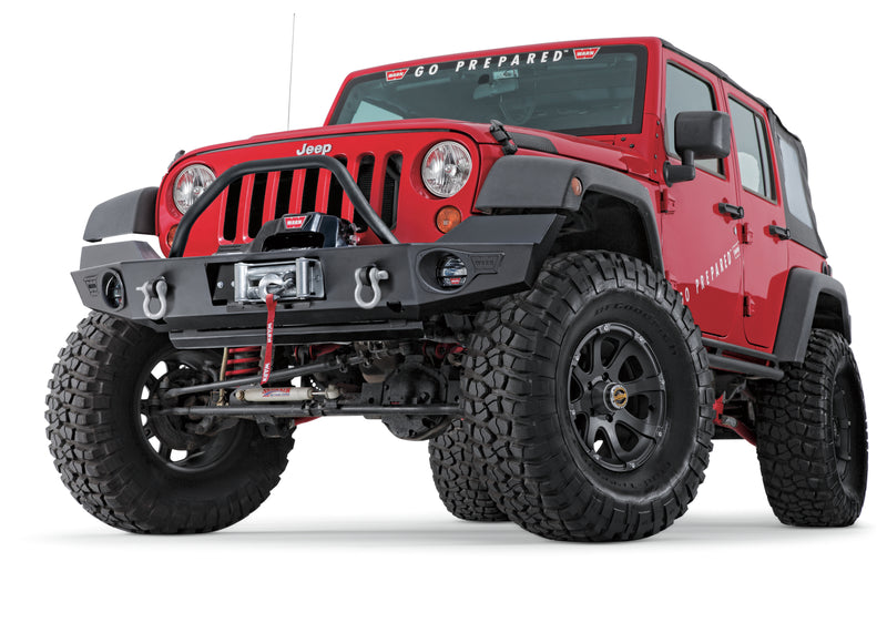 PARAGOLPES ´ELITE´ JEEP WRANGLER JK – IMPLEMENTOS