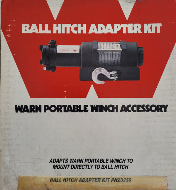 SOPORTE WARN PARA BOLA DE REMOLQUE/ WINCH ATV
