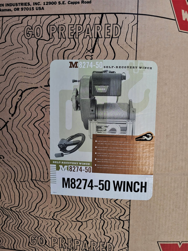 Caja original M-8274 (50 aniversario)