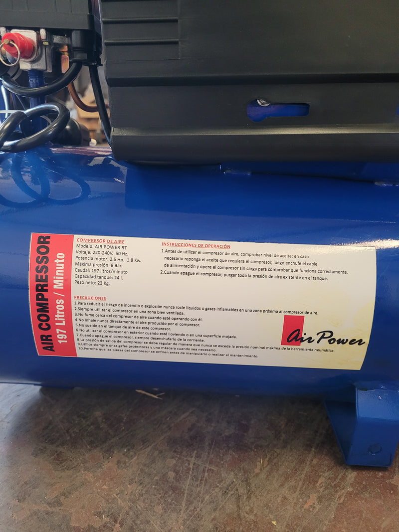 Compresor de aire- Taller - 220v.