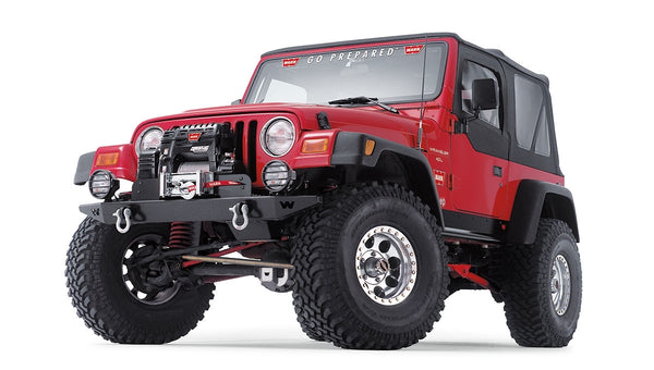PARAGOLPES ´ROCKCRAWLER´  JEEP WRANGLER TJ