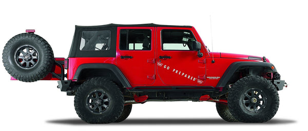 KIT PORTARUEDA JEEP WRANGLER JK