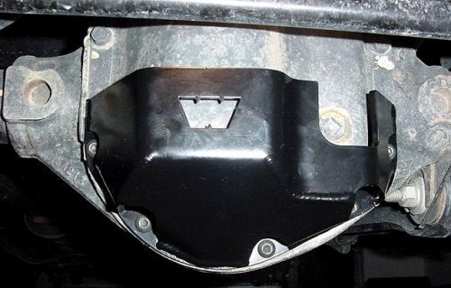 PLACA PROTECTORA DE GRUPO DIFERENCIAL, DANA 35