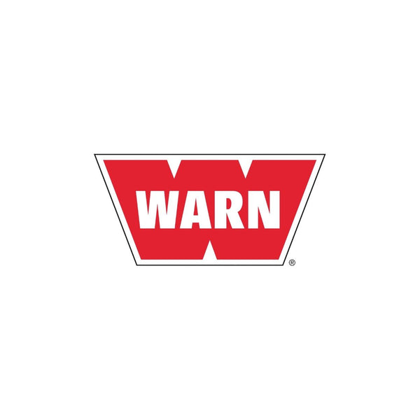 Adhesivo WARN pequeño.